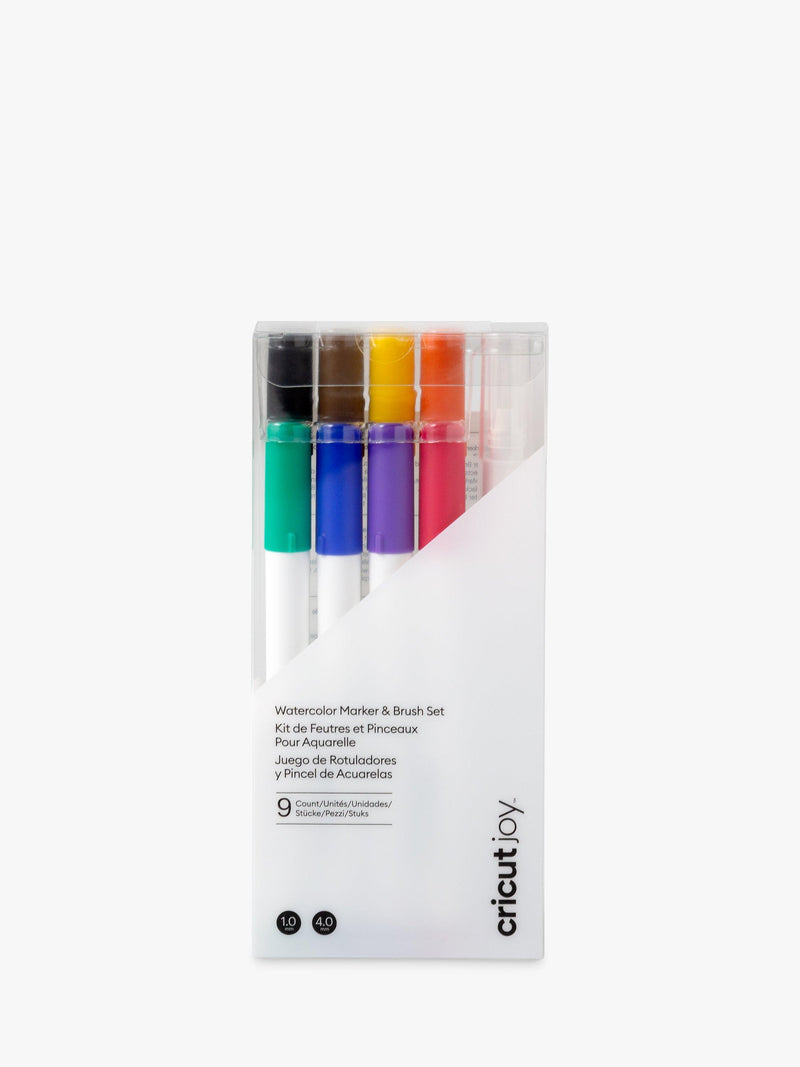 Cricut watercolour marker and brush set - British product