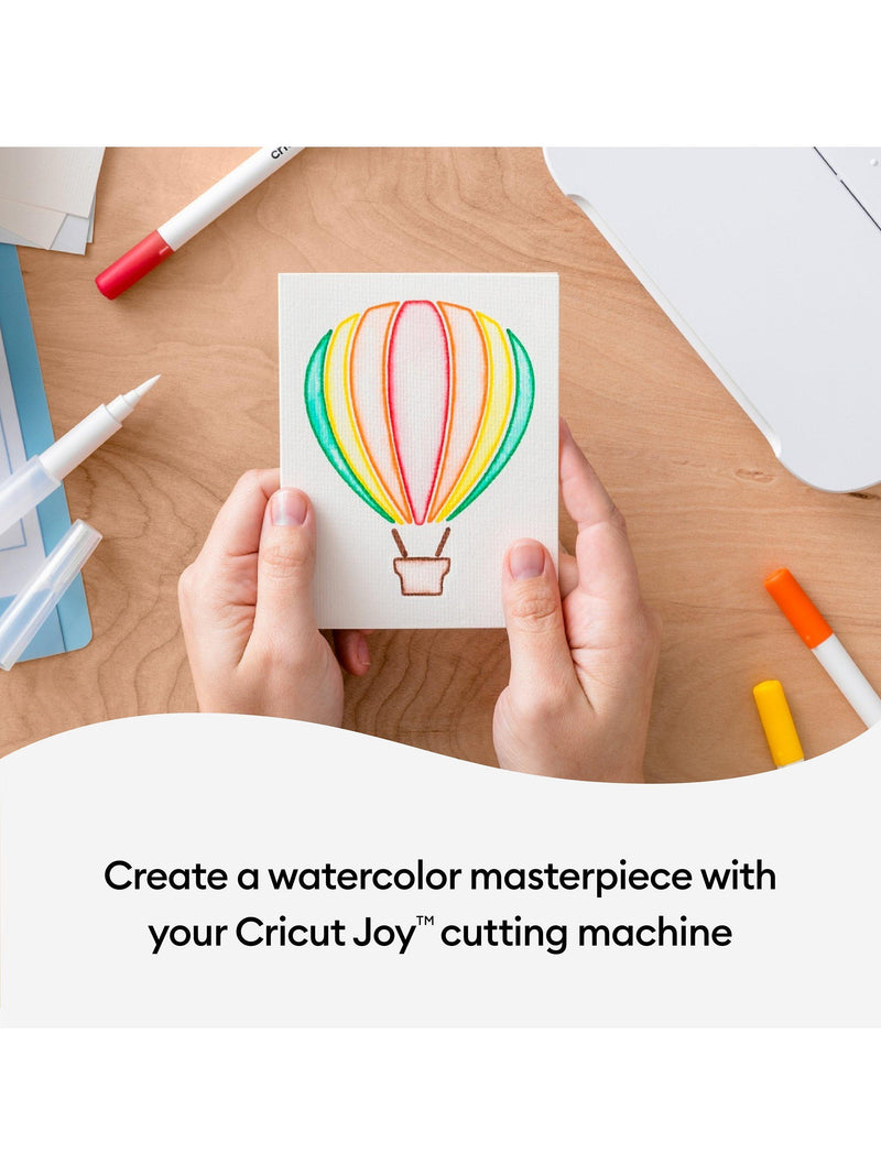 Cricut watercolour marker and brush set - British product