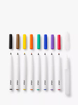 John Lewis Cricut Watercolour Marker and Brush Set Pack of 9- Buy online at McGrocer