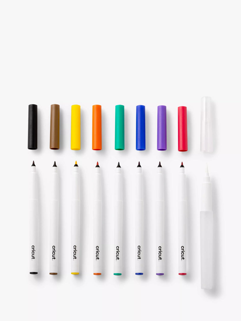 Cricut watercolour marker and brush set Pack of 9 - British product