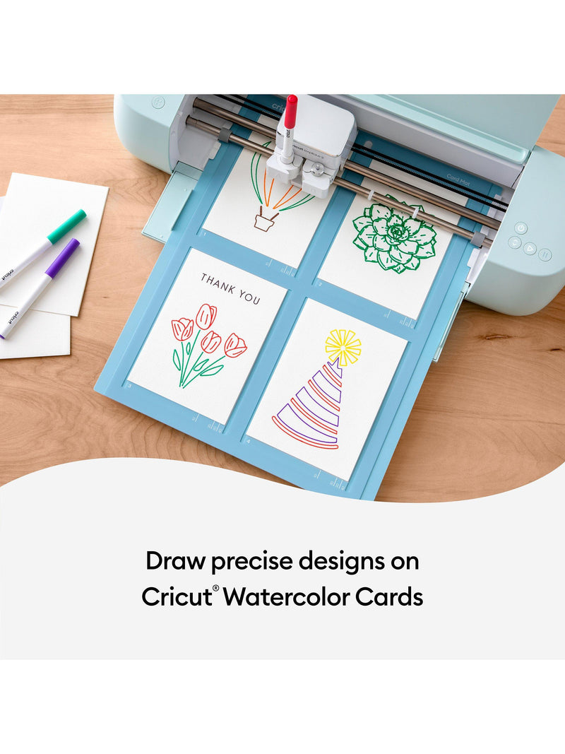 Cricut watercolour marker and brush set Pack of 9 - British product
