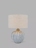John Lewis Urchin Ceramic Table Lamp, Grey
