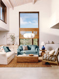 John Lewis Petula oversized pendant ceiling light white 65cm (British brand)