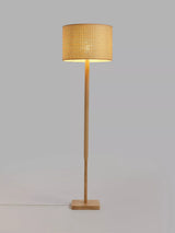 John Lewis John Lewis Serenity Natural Woven Floor Lamp- Buy online at McGrocer