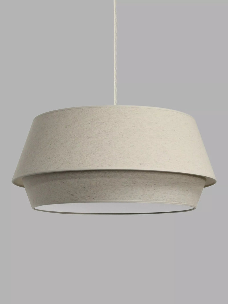 John Lewis Lisbeth Easy-to-Fit Ceiling Shade H22 x Dia.50cm