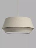 John Lewis Lisbeth Easy-to-Fit Ceiling Shade H22 x Dia.50cm