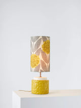 John Lewis Orla Kiely Blossom Ceramic Table Lamp, Yellow- Buy online at McGrocer