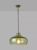 John Lewis Cartmel Large Textured Glass Pendant Ceiling Light