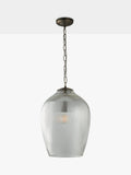 John Lewis Fulbrook ribbed glass pendant light - British product