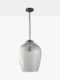 John Lewis Fulbrook ribbed glass pendant light - British product