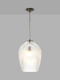 John Lewis Fulbrook ribbed glass pendant light - British product