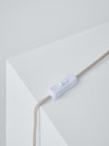 John Lewis Seafoam ceramic table lamp, imported from the UK