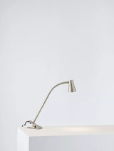 John Lewis John Lewis Metal Clip Table Lamp, Chrome- Buy online at McGrocer