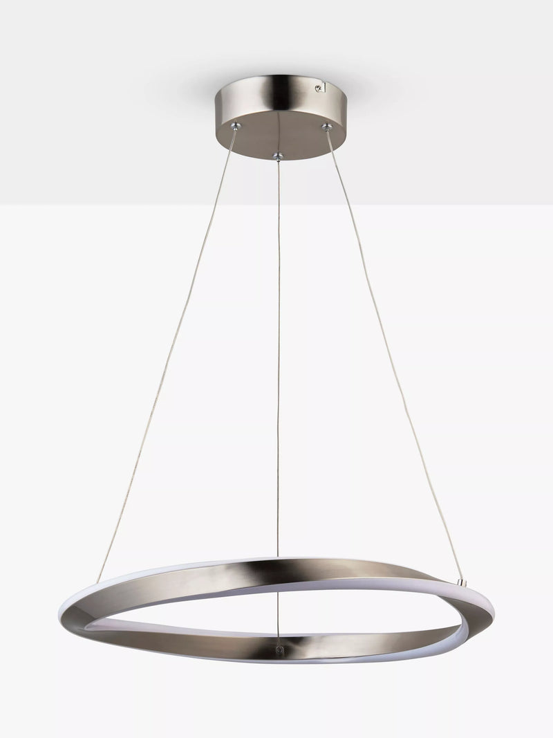 John Lewis Wrap LED Hoop Ceiling Light 45cm, UK version