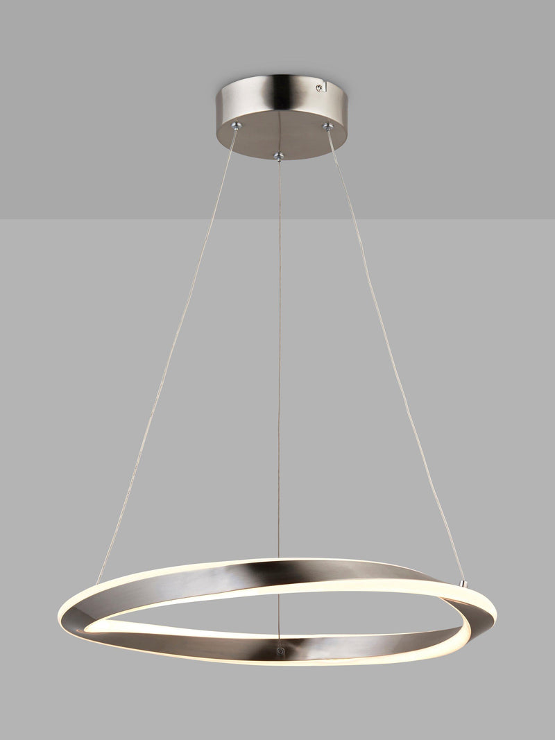 John Lewis Wrap LED Hoop Ceiling Light 45cm, UK version