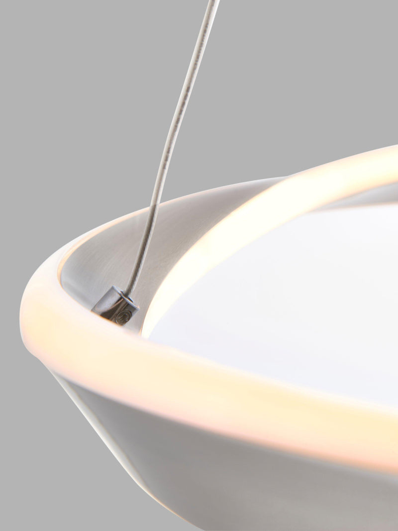 John Lewis Wrap LED Hoop Ceiling Light 45cm, UK version