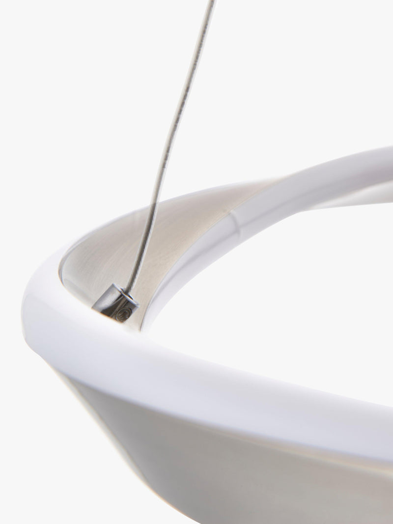 John Lewis Wrap LED Hoop Ceiling Light 45cm, UK version