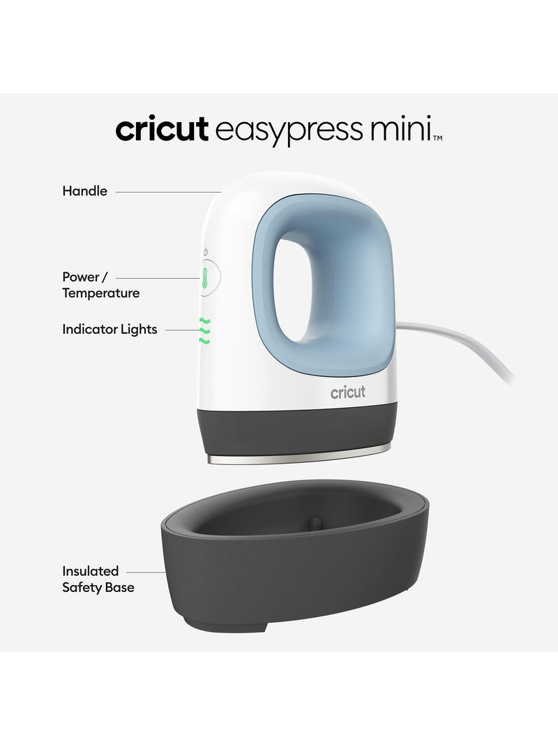 Cricut EasyPress Mini heat press iron - British product