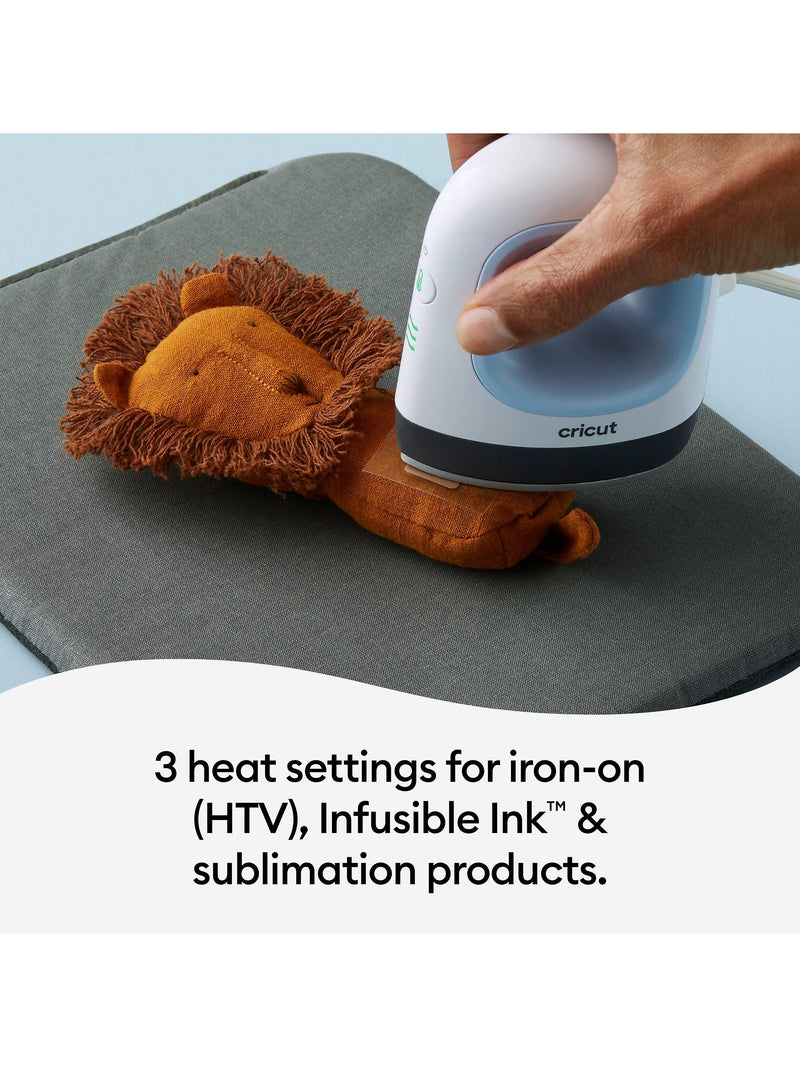 Cricut EasyPress Mini heat press iron - British product