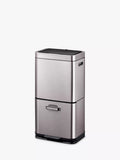 EKO Himalaya motion sensor recycling and waste bin 60L - British product