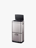 EKO Himalaya motion sensor recycling and waste bin 60L - British product