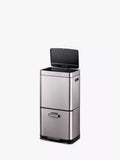 EKO Himalaya motion sensor recycling and waste bin 60L - British product