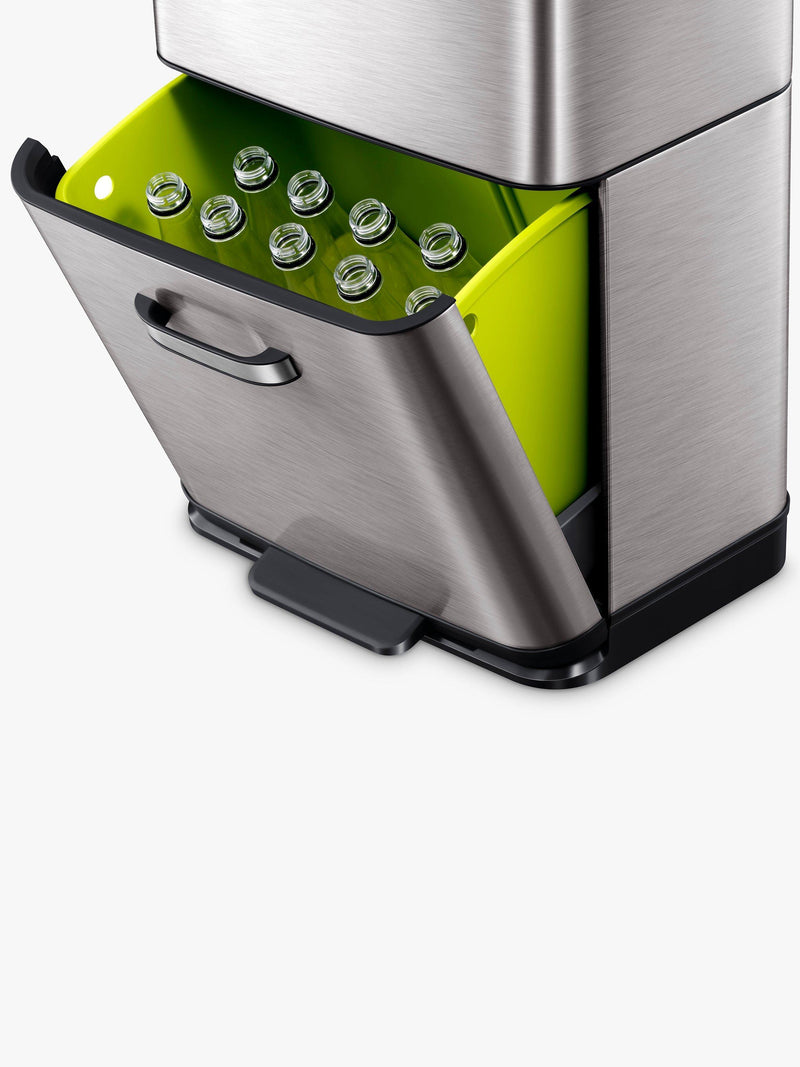 EKO Himalaya motion sensor recycling and waste bin 60L - British product