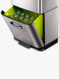 EKO Himalaya motion sensor recycling and waste bin 60L - British product