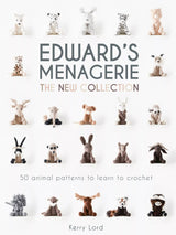 John Lewis TOFT Edward's Menagerie The New Collection Crochet Patterns Book by Kerry Lord- Buy online at McGrocer