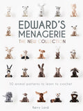TOFT Edward's Menagerie crochet book hardback, UK version
