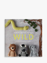 John Lewis TOFT How to Crochet Animals Wild Crochet Pattern Book- Buy online at McGrocer
