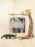 TOFT WILD crochet pattern book 25 animals - British product