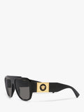 Versace Men's Polarised Pillow Sunglasses, UK version