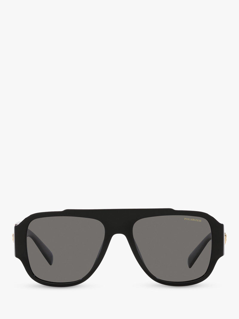 Versace Men's Polarised Pillow Sunglasses, UK version