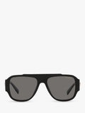 Versace Men's Polarised Pillow Sunglasses, UK version