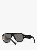 Versace Men's Polarised Pillow Sunglasses, UK version