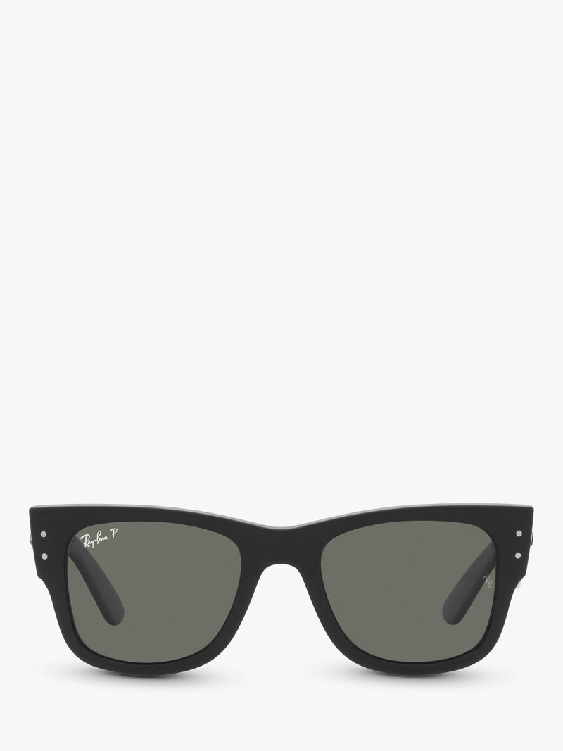 Ray-Ban Mega Wayfarer polarised sunglasses (British brand)