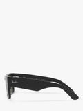 Ray-Ban Mega Wayfarer polarised sunglasses (British brand)