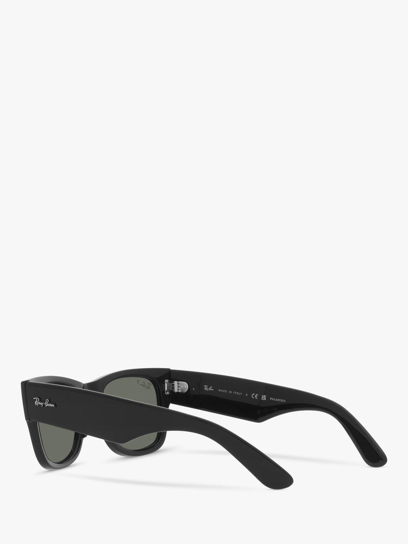 Ray-Ban Mega Wayfarer polarised sunglasses (British brand)