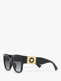 Versace pillow polarised gradient sunglasses (British brand)