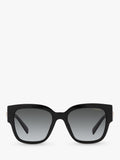 Versace pillow polarised gradient sunglasses (British brand)