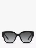 Versace pillow polarised gradient sunglasses (British brand)