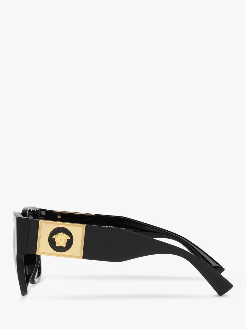 Versace pillow polarised gradient sunglasses (British brand)