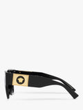 Versace pillow polarised gradient sunglasses (British brand)