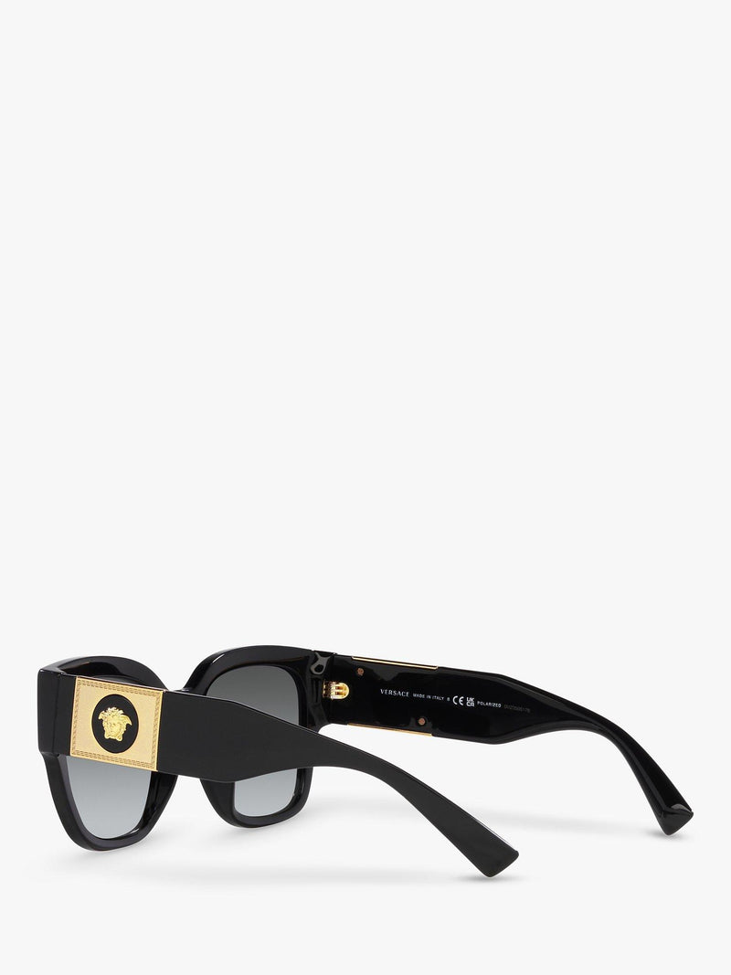 Versace pillow polarised gradient sunglasses (British brand)