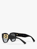 Versace pillow polarised gradient sunglasses (British brand)