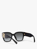 Versace pillow polarised gradient sunglasses (British brand)