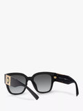 Versace pillow polarised gradient sunglasses (British brand)