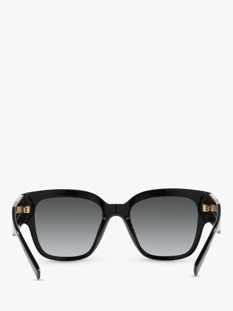Versace pillow polarised gradient sunglasses (British brand)