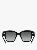 Versace pillow polarised gradient sunglasses (British brand)